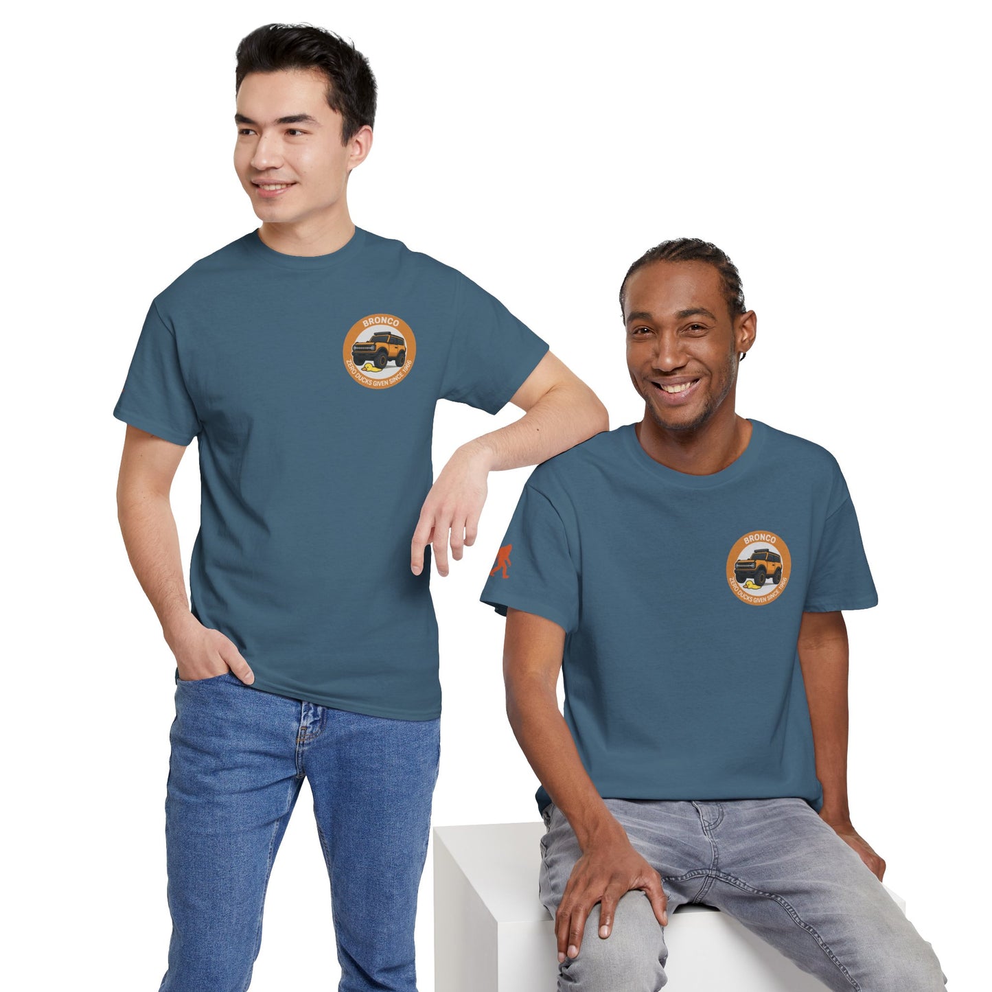 Bronco Attitude - Small Logo