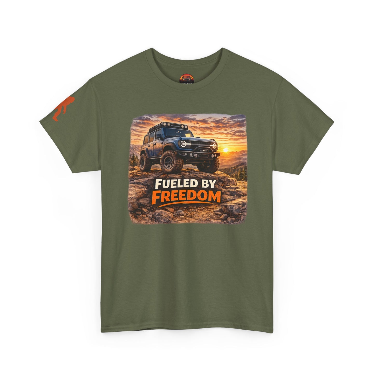 Bronco Fueled By Freedom