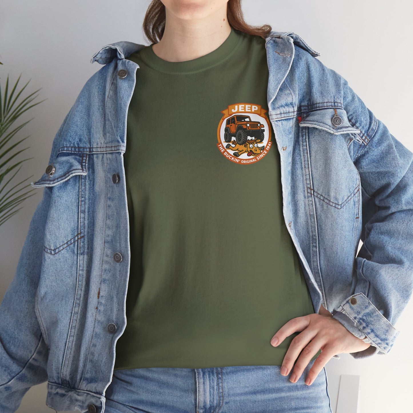 Jeep Attitude Tee - Small Logo