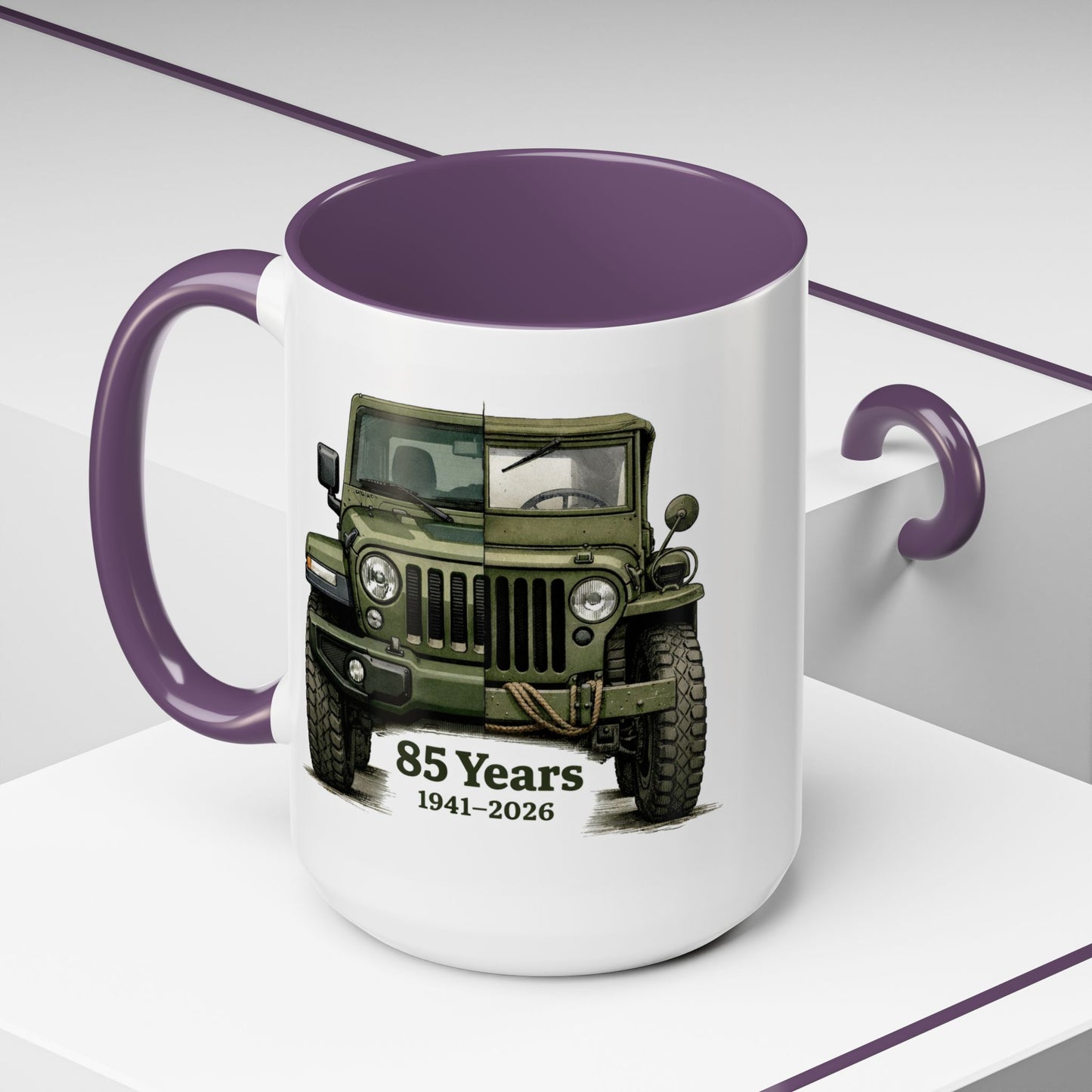 Jeep Nostalgia Coffee Mug