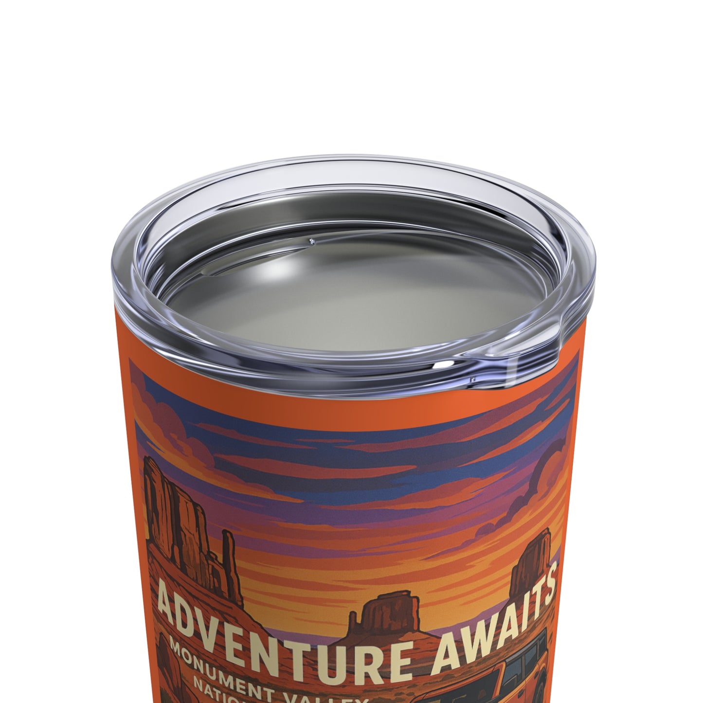 Bronco - Adventure Awaits Monument Valley 10oz Tumbler