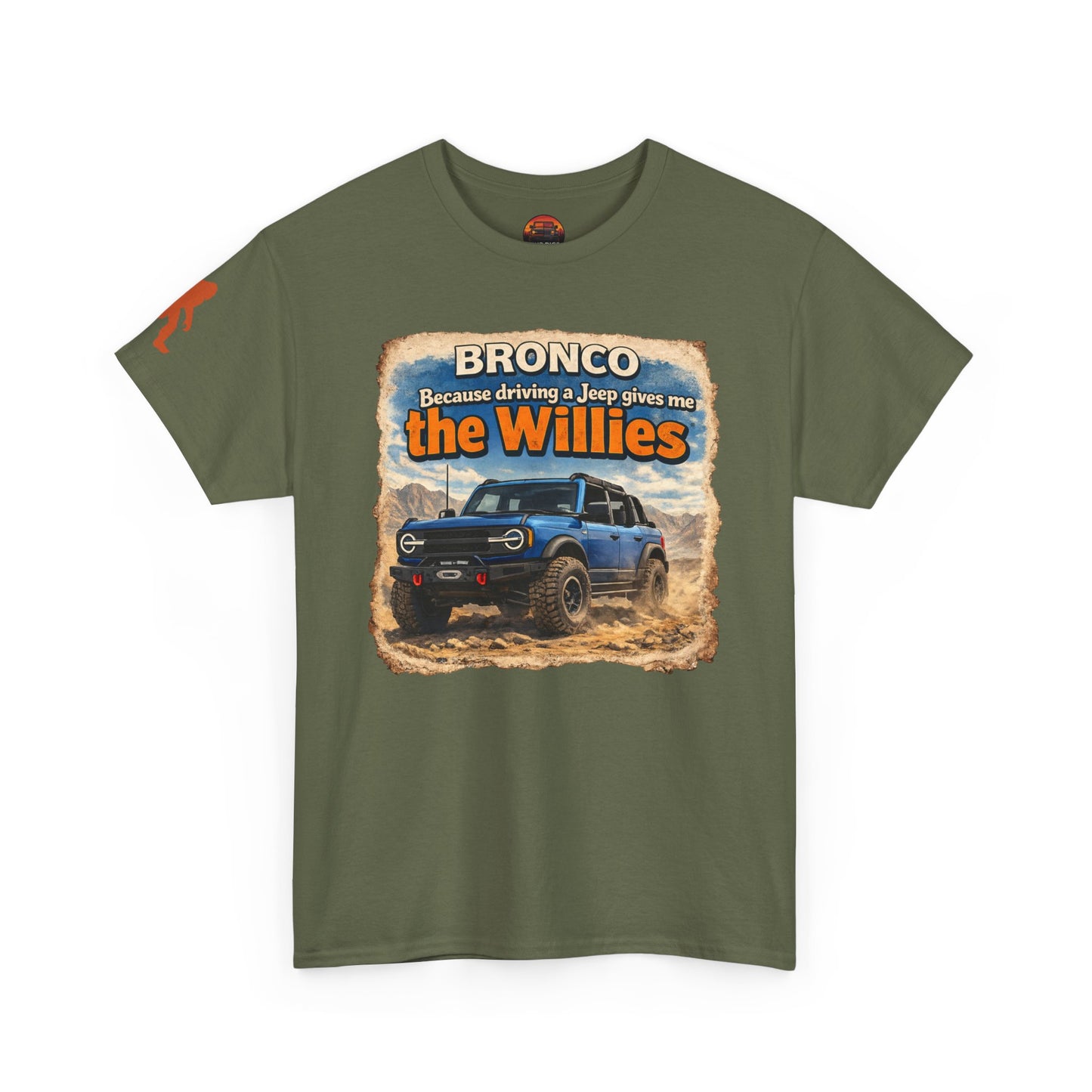 2021-2026 Bronco 'Willies' Tee