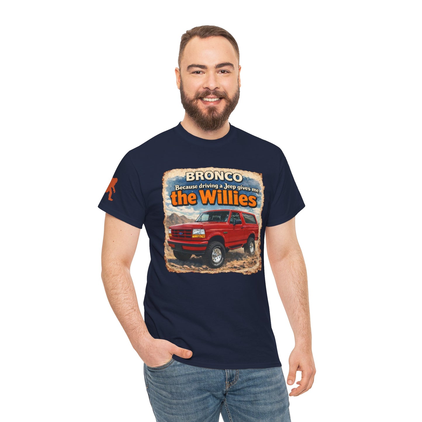 1992-1996 Bronco 'Willies' Tee