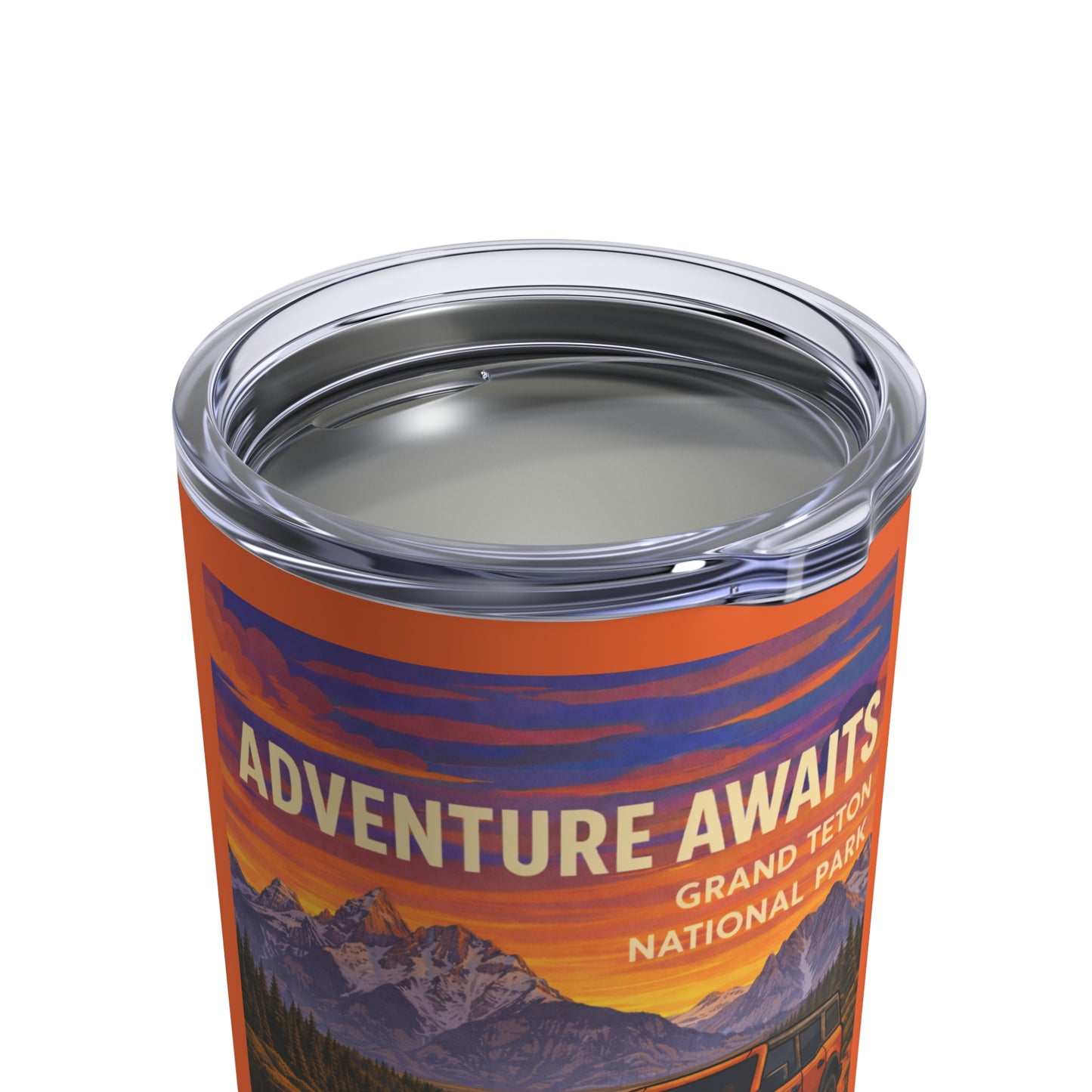 Bronco - Adventure Awaits Grand Teton 10oz Tumbler