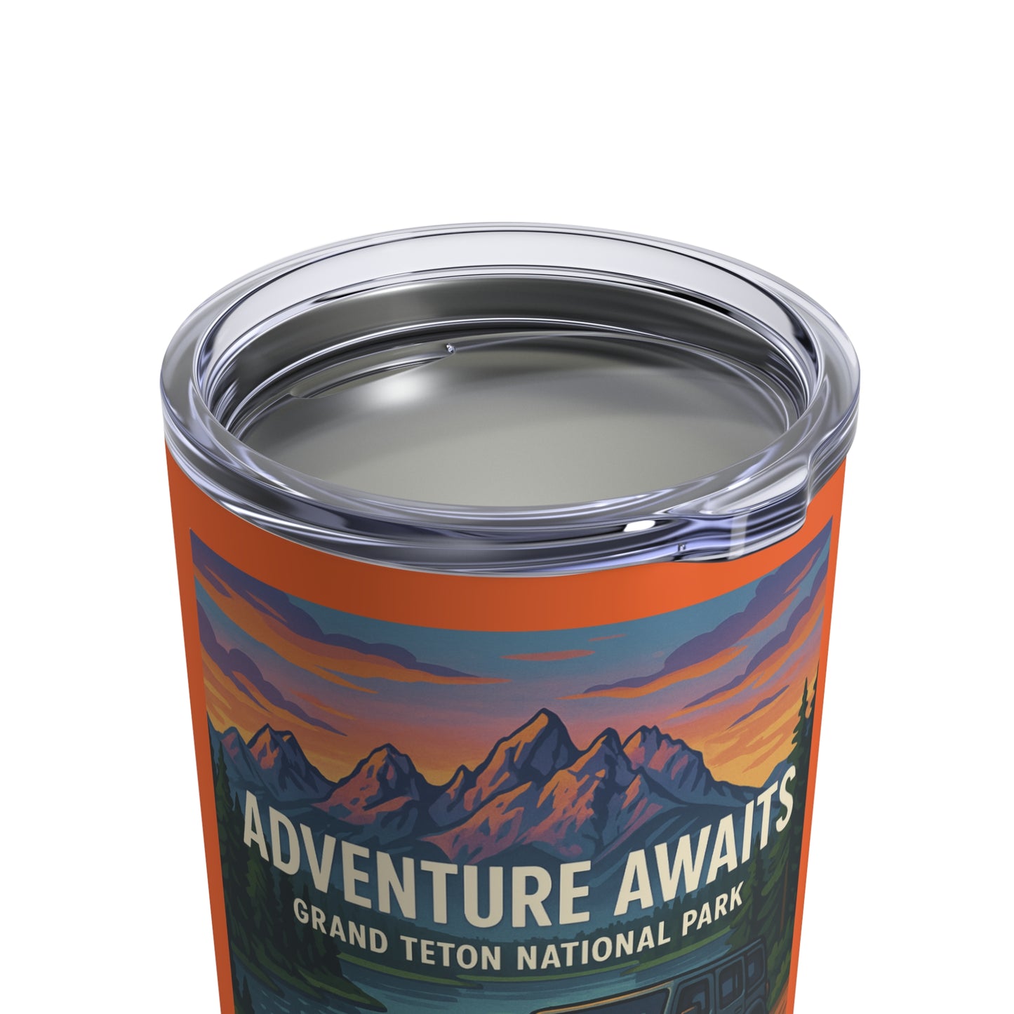 Jeep - Adventure Awaits Grand Teton 10oz Tumbler