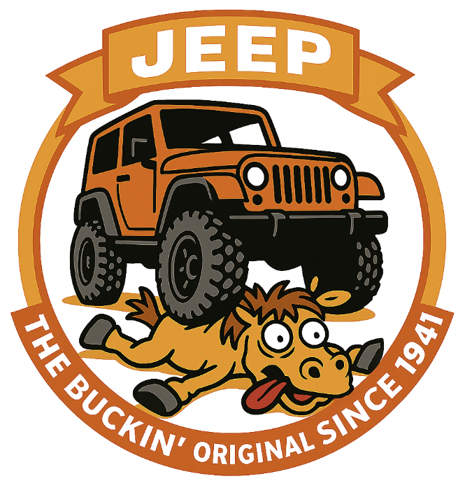 Jeep Attitude 5" Decal (Free Shipping)