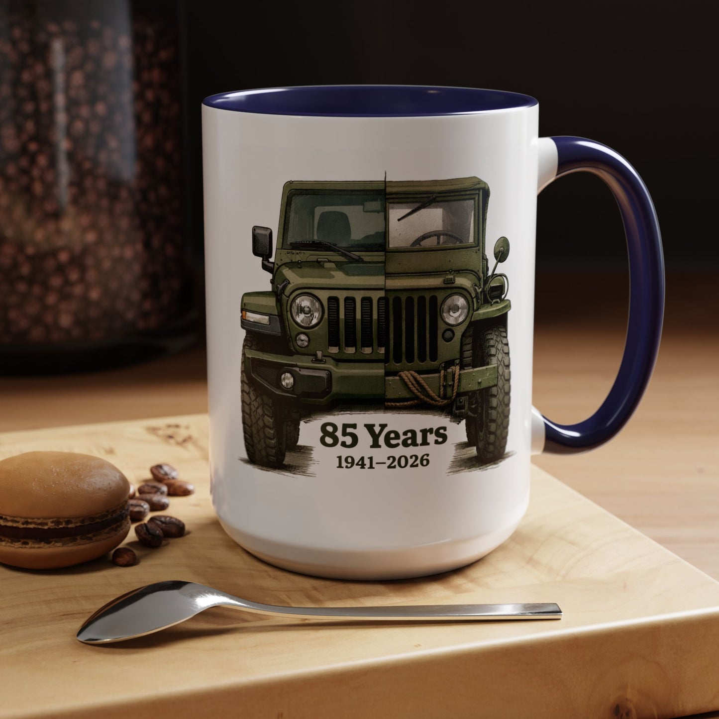 Jeep Nostalgia Coffee Mug