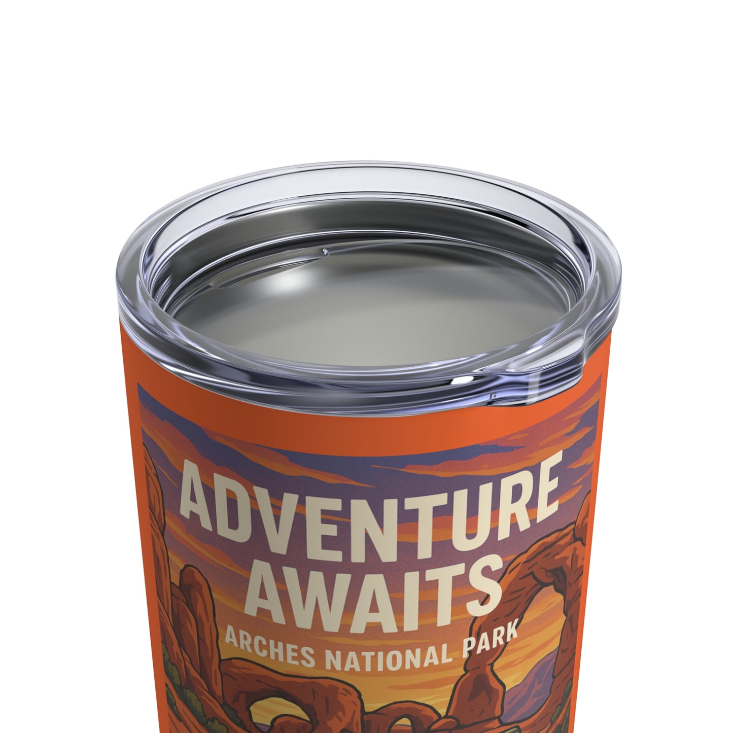 Jeep - Adventure Awaits Arches National Park 10oz Tumbler