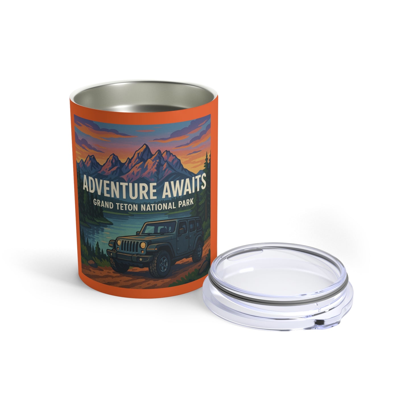 Jeep - Adventure Awaits Grand Teton 10oz Tumbler