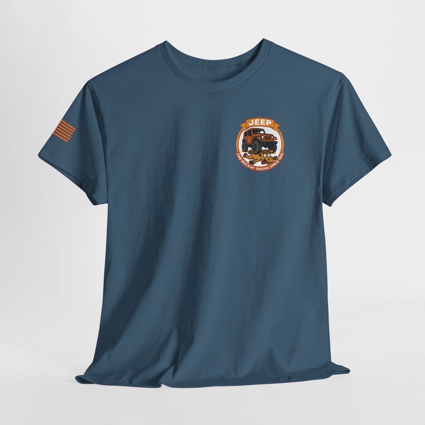 Jeep Attitude Tee - Small Logo