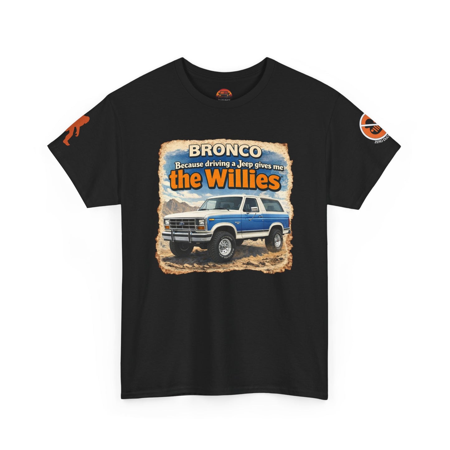 Bronco 'Willies' 80-86