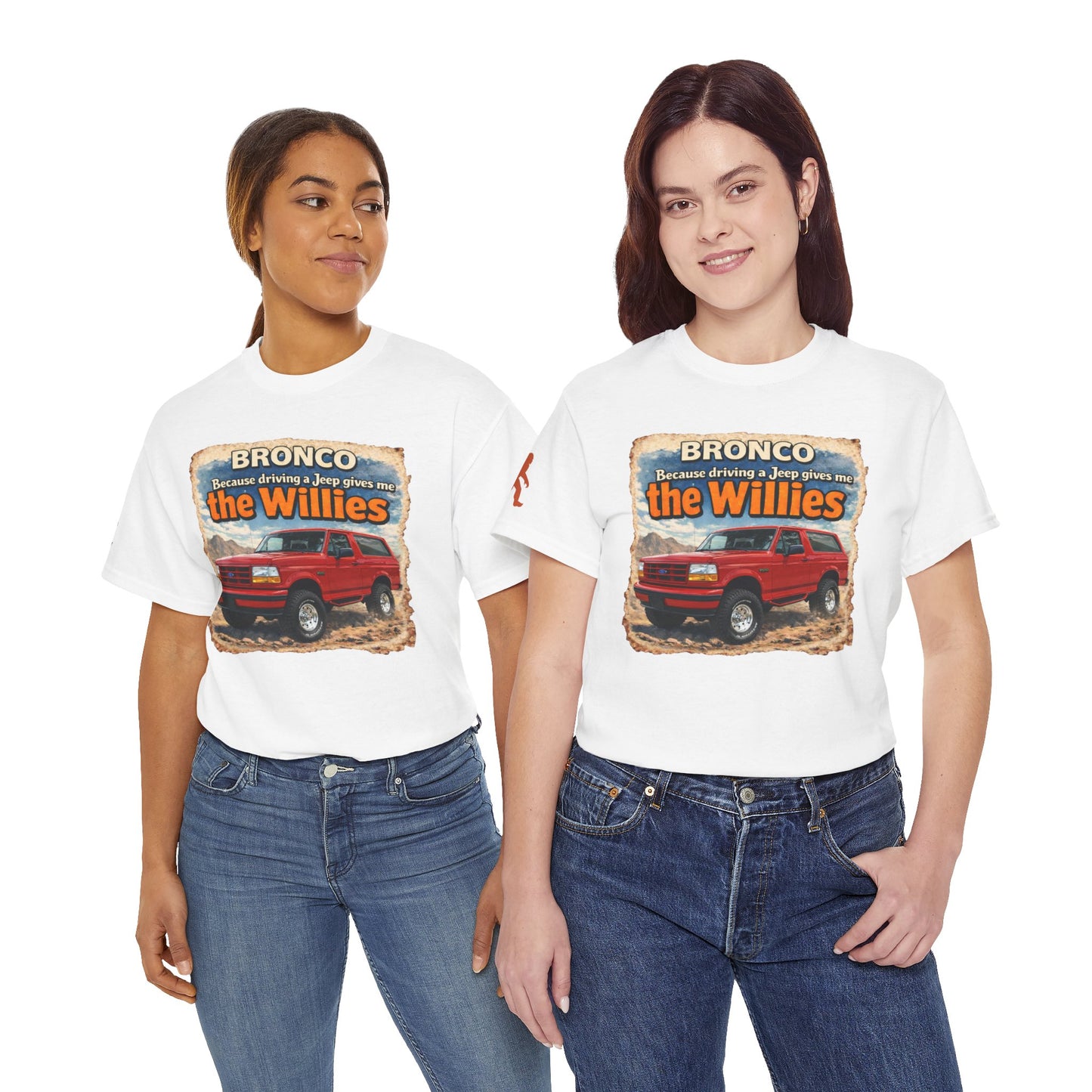 1992-1996 Bronco 'Willies' Tee