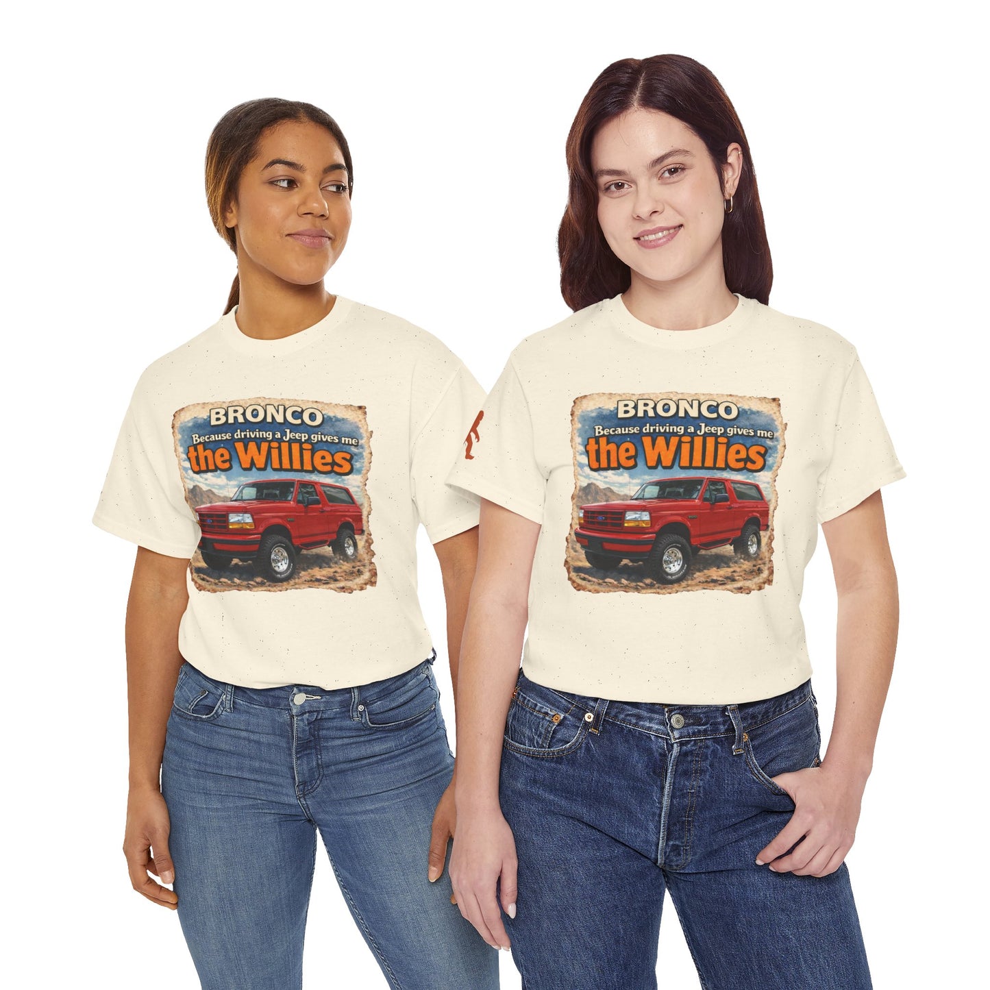 1992-1996 Bronco 'Willies' Tee