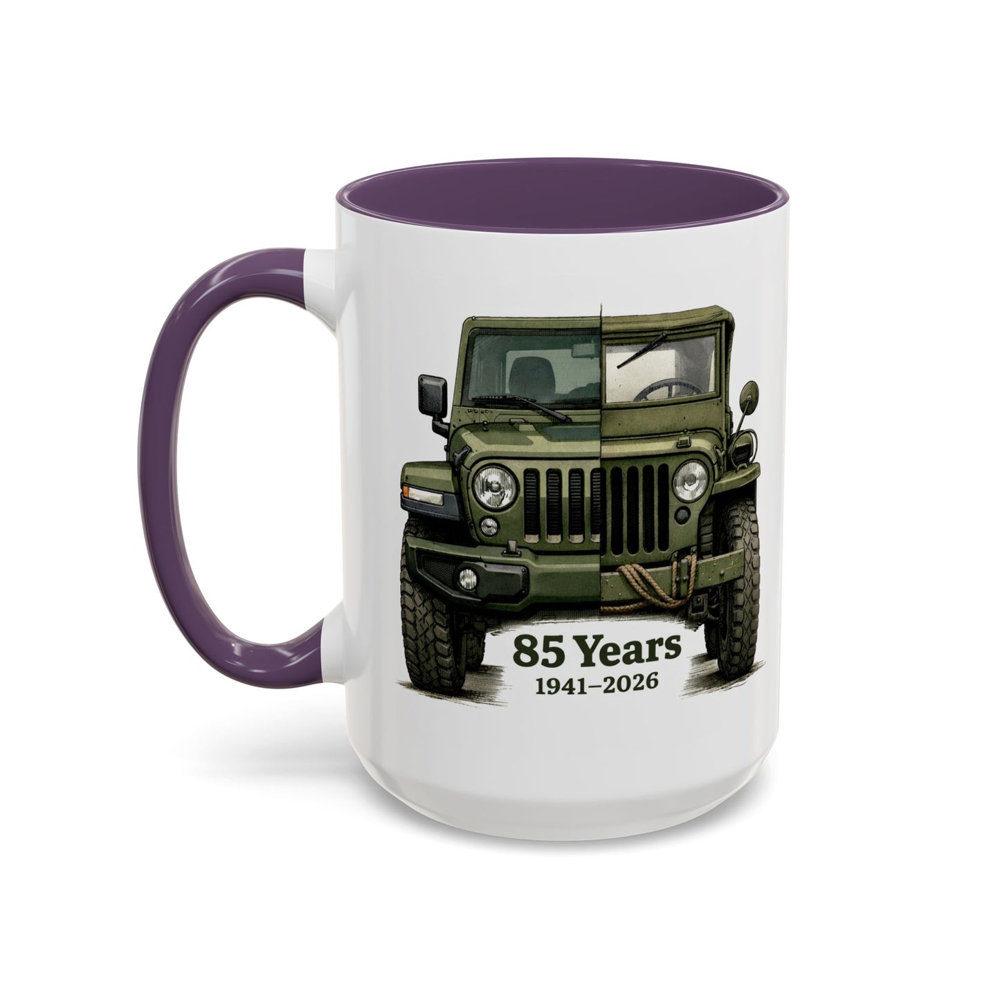 Jeep Nostalgia Coffee Mug