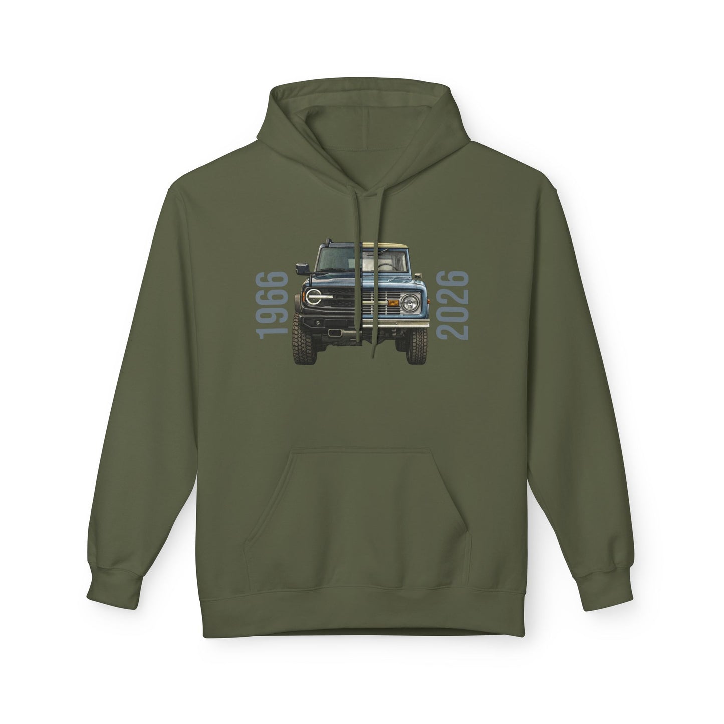 Bronco Nostalgia "1966–2026 Anniversary Hoodie"