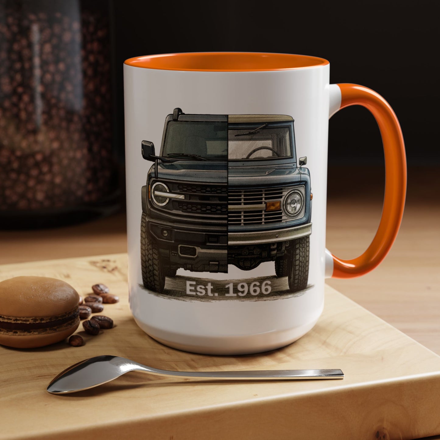 Bronco Nostalgia Coffee Mug