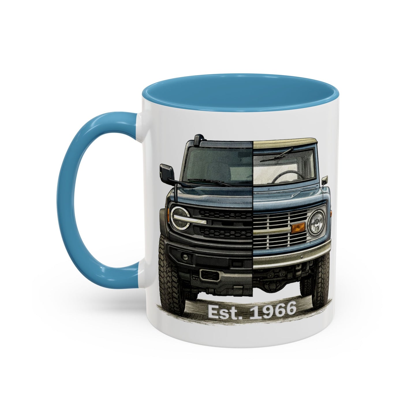 Bronco Nostalgia Coffee Mug
