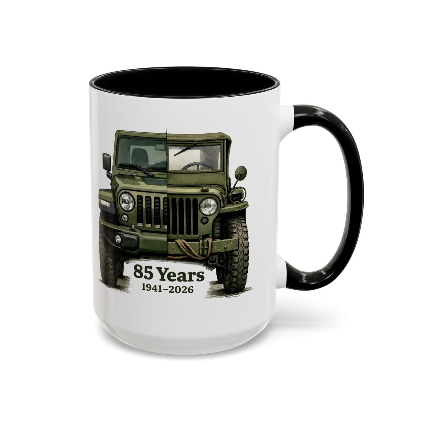 Jeep Nostalgia Coffee Mug
