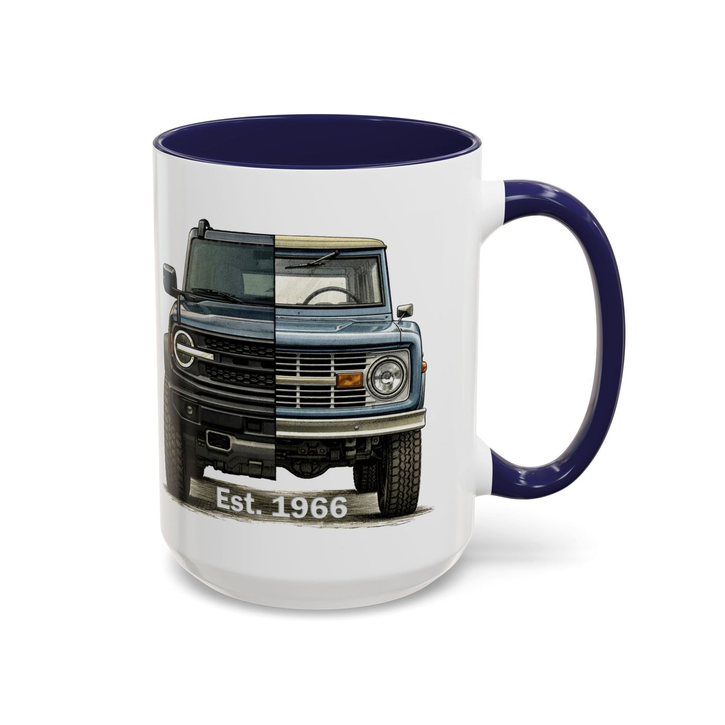 Bronco Nostalgia Coffee Mug