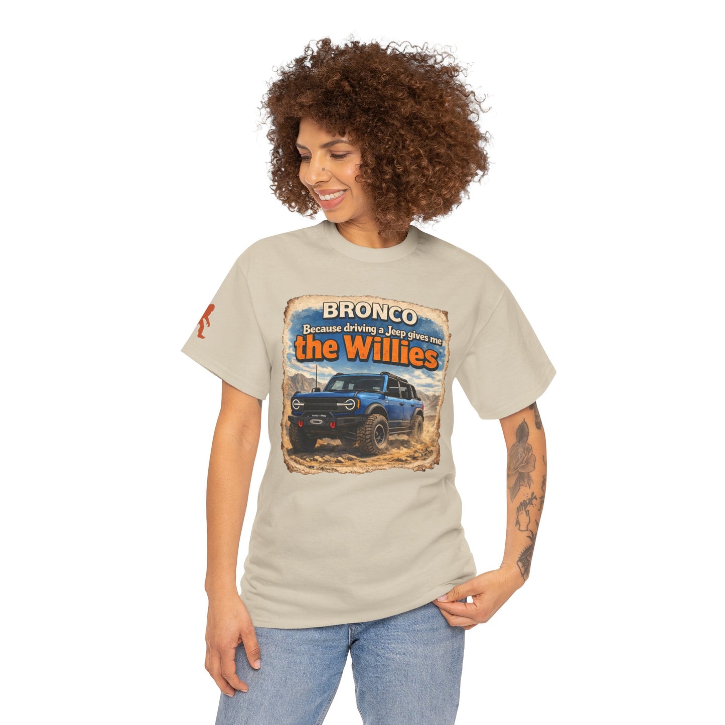 2021-2026 Bronco 'Willies' Tee