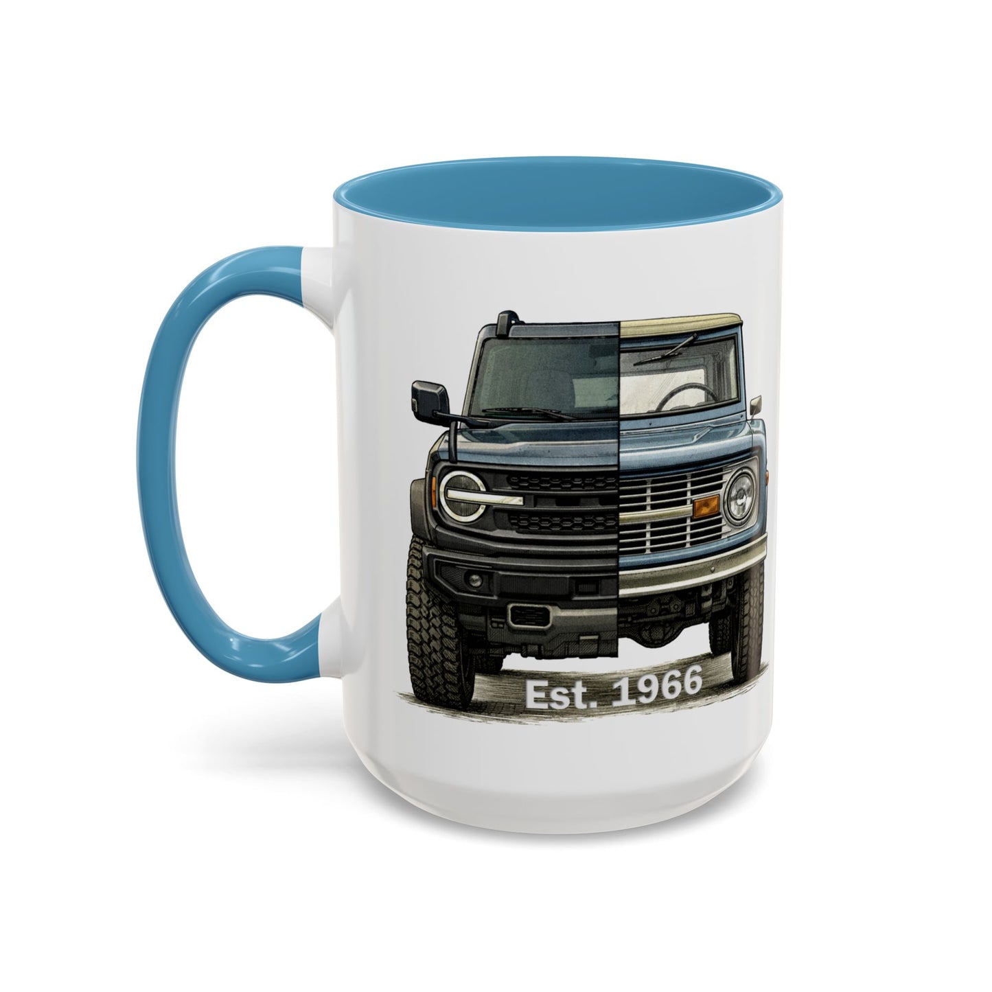 Bronco Nostalgia Coffee Mug