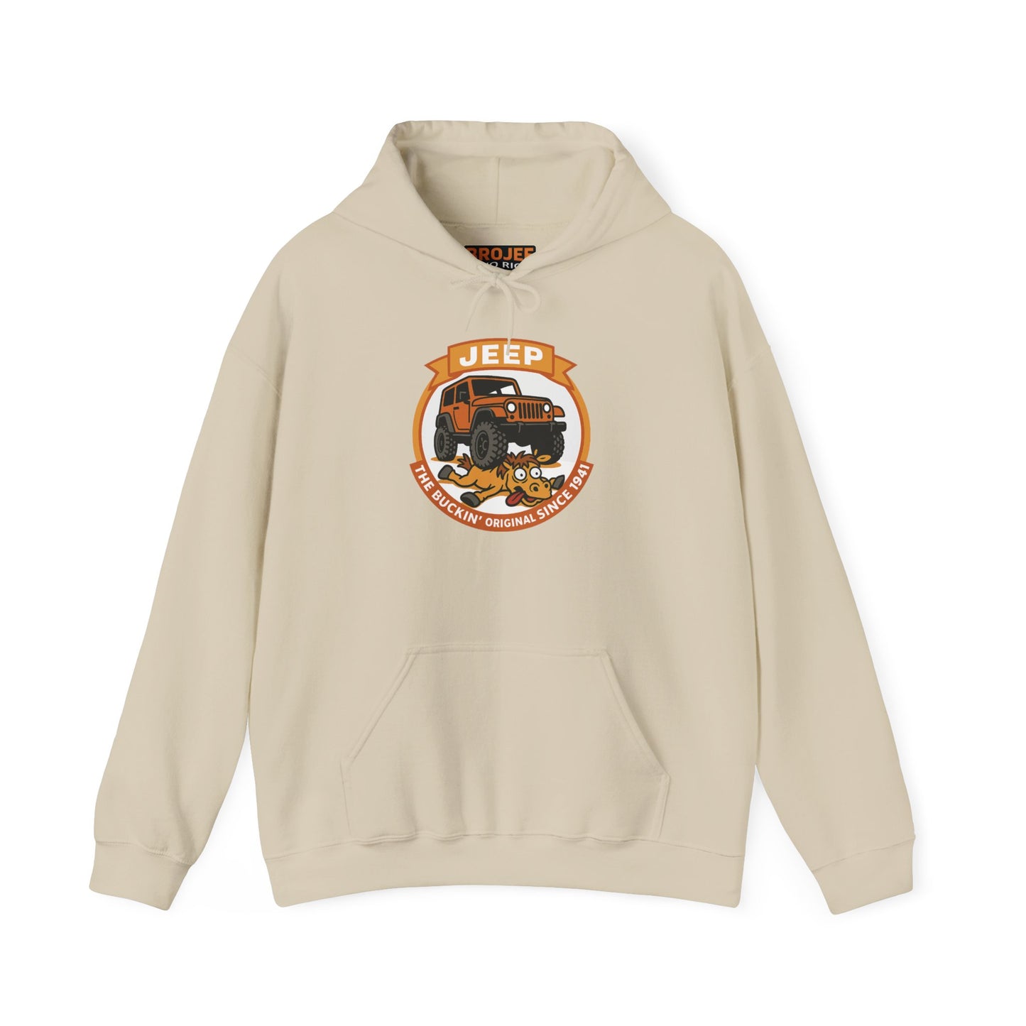Jeep Attitude Hoodie