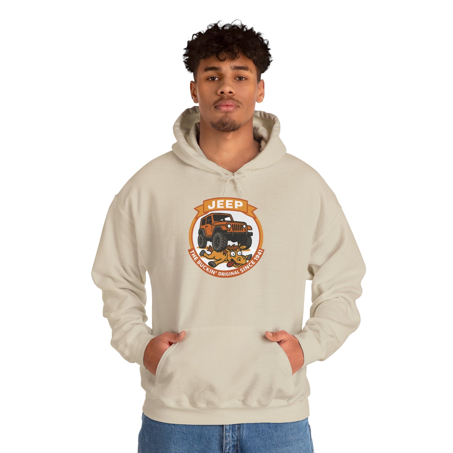 Jeep Attitude Hoodie