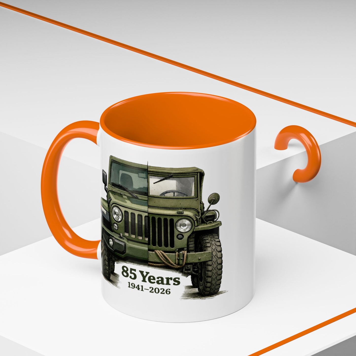 Jeep Nostalgia Coffee Mug