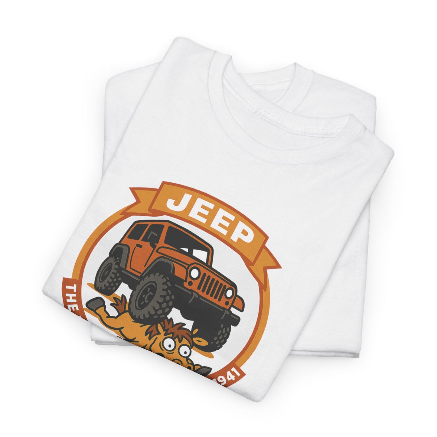Jeep Attitude Tee - Large Logo