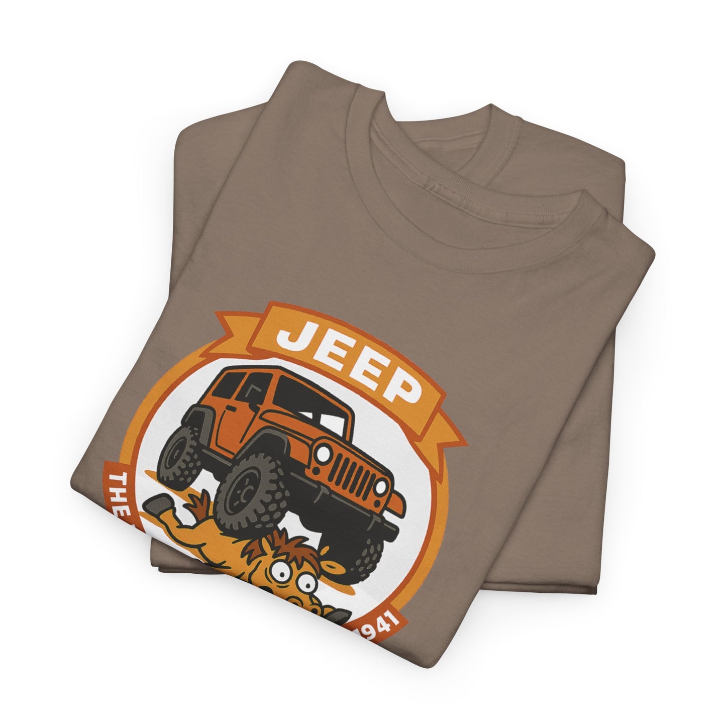 Jeep Attitude Tee - Large Logo