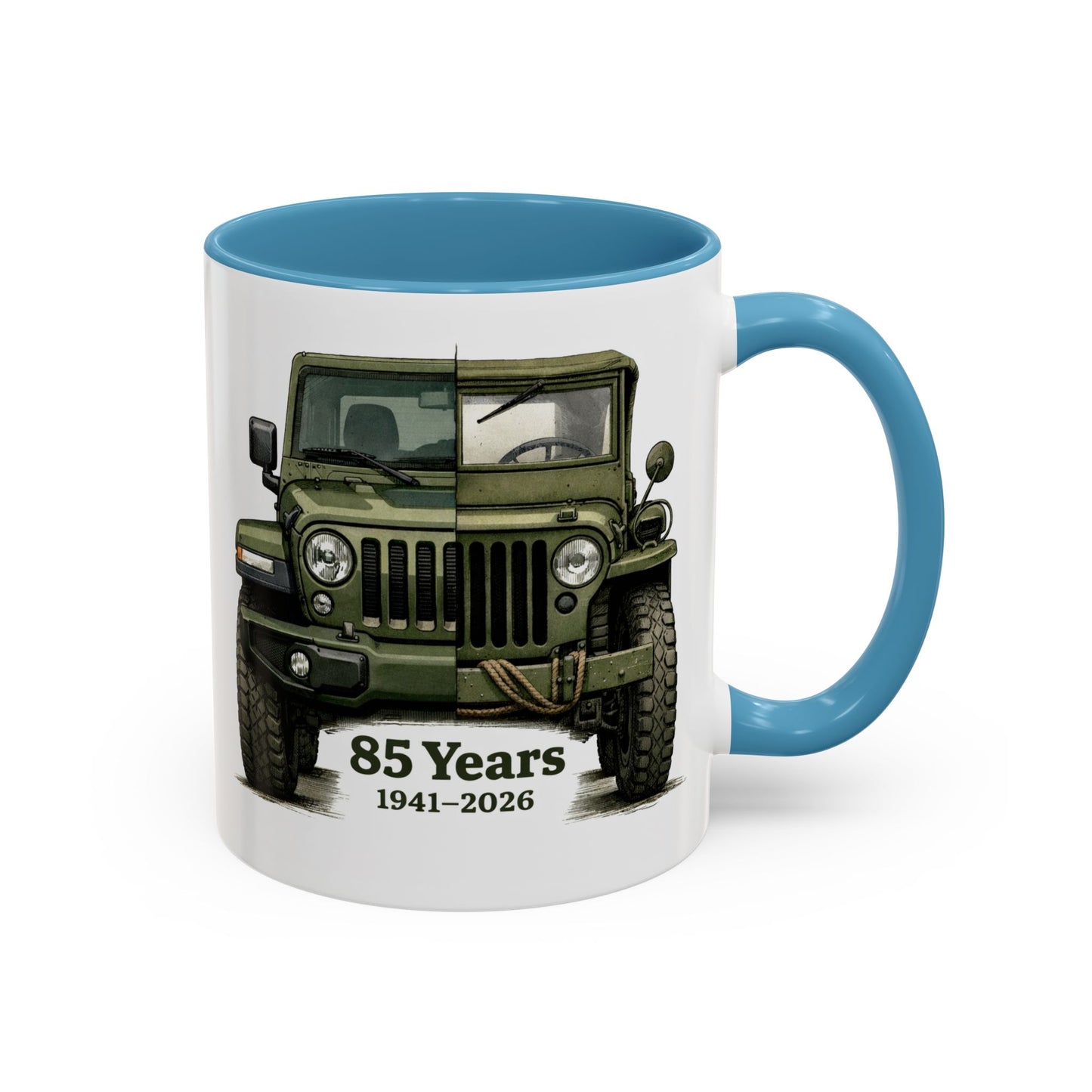 Jeep Nostalgia Coffee Mug