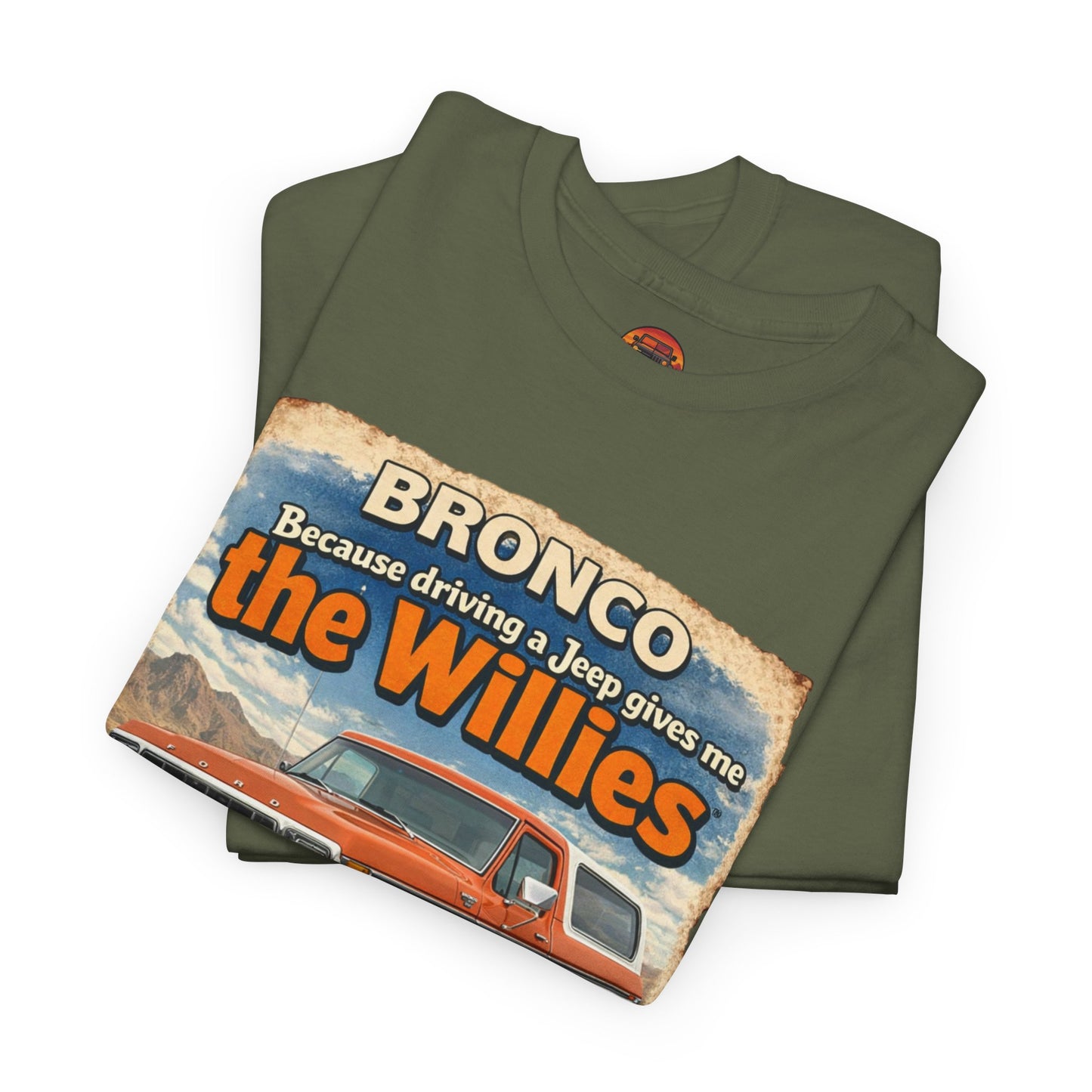 1978-1979 Bronco "Willies" Tee