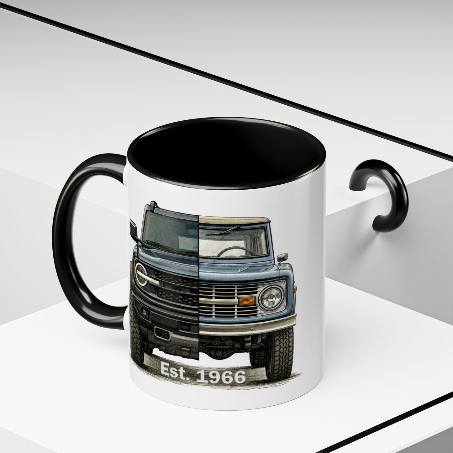 Bronco Nostalgia Coffee Mug
