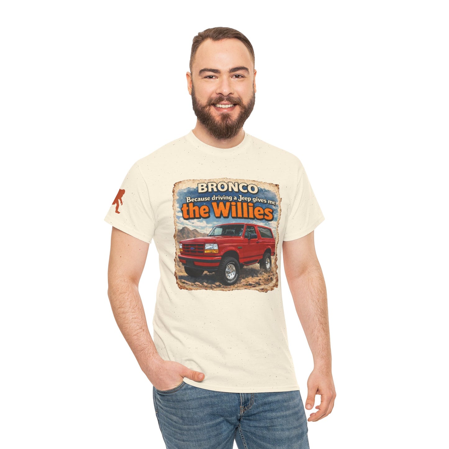 1992-1996 Bronco 'Willies' Tee