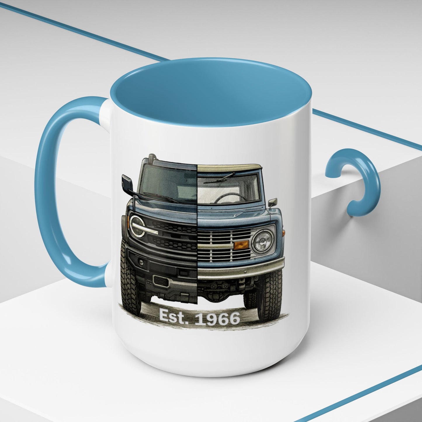 Bronco Nostalgia Coffee Mug