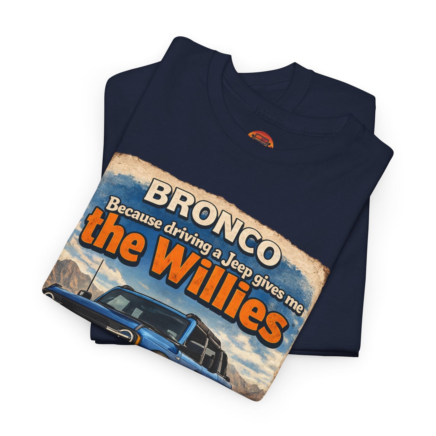 2021-2026 Bronco 'Willies' Tee