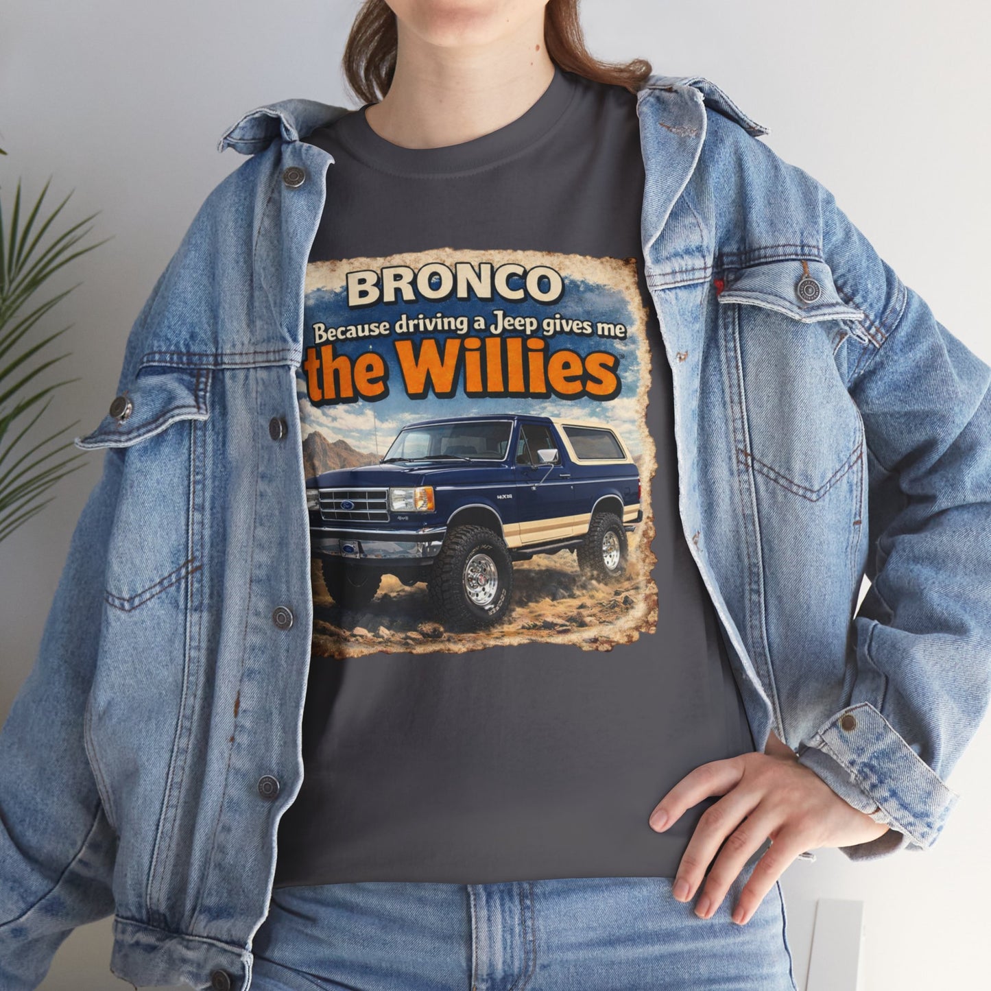 1987-1991 Bronco 'Willies' Tee