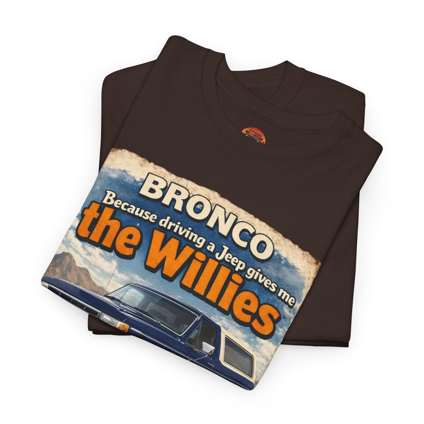 1987-1991 Bronco 'Willies' Tee