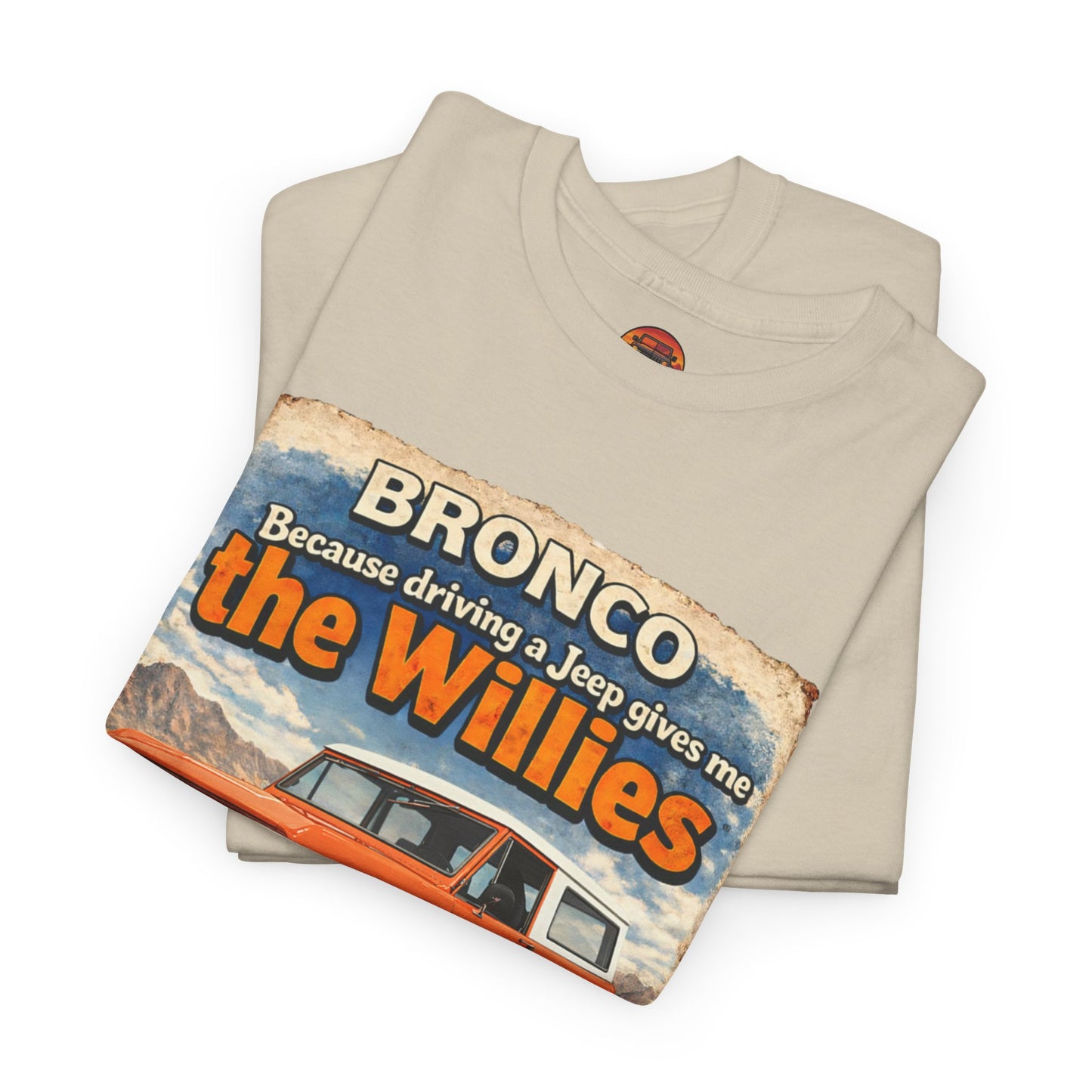 1966-1977 Bronco "Willies" Tee