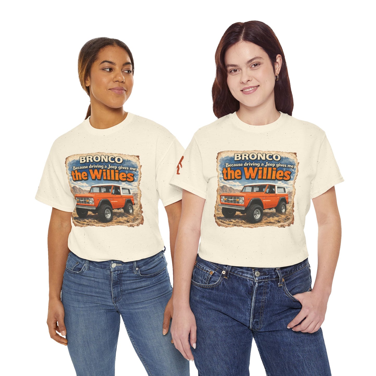 1966-1977 Bronco "Willies" Tee