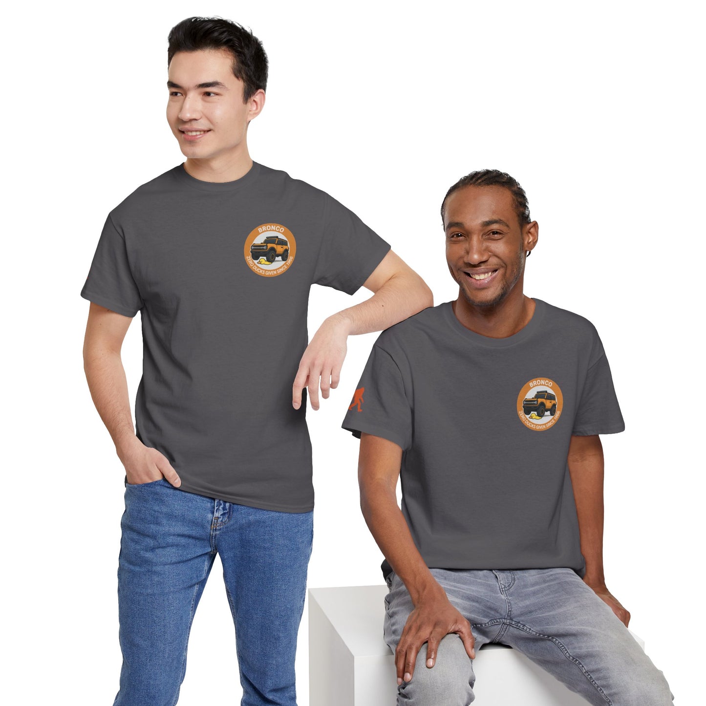 Bronco Attitude - Small Logo