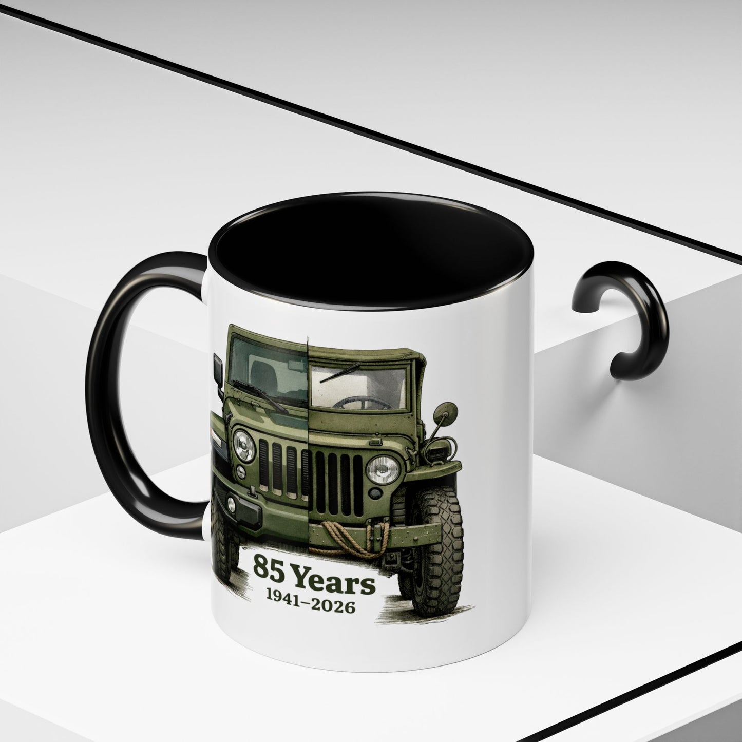 Jeep Nostalgia Coffee Mug