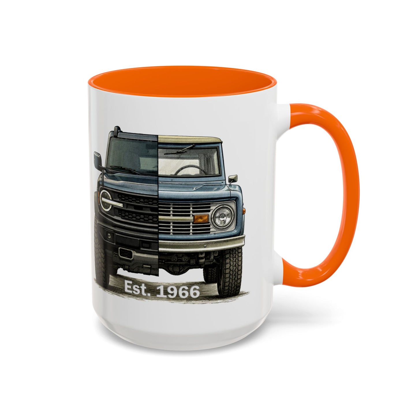 Bronco Nostalgia Coffee Mug