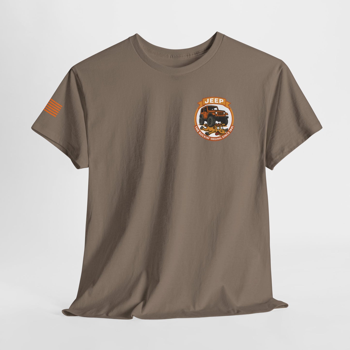 Jeep Attitude Tee - Small Logo