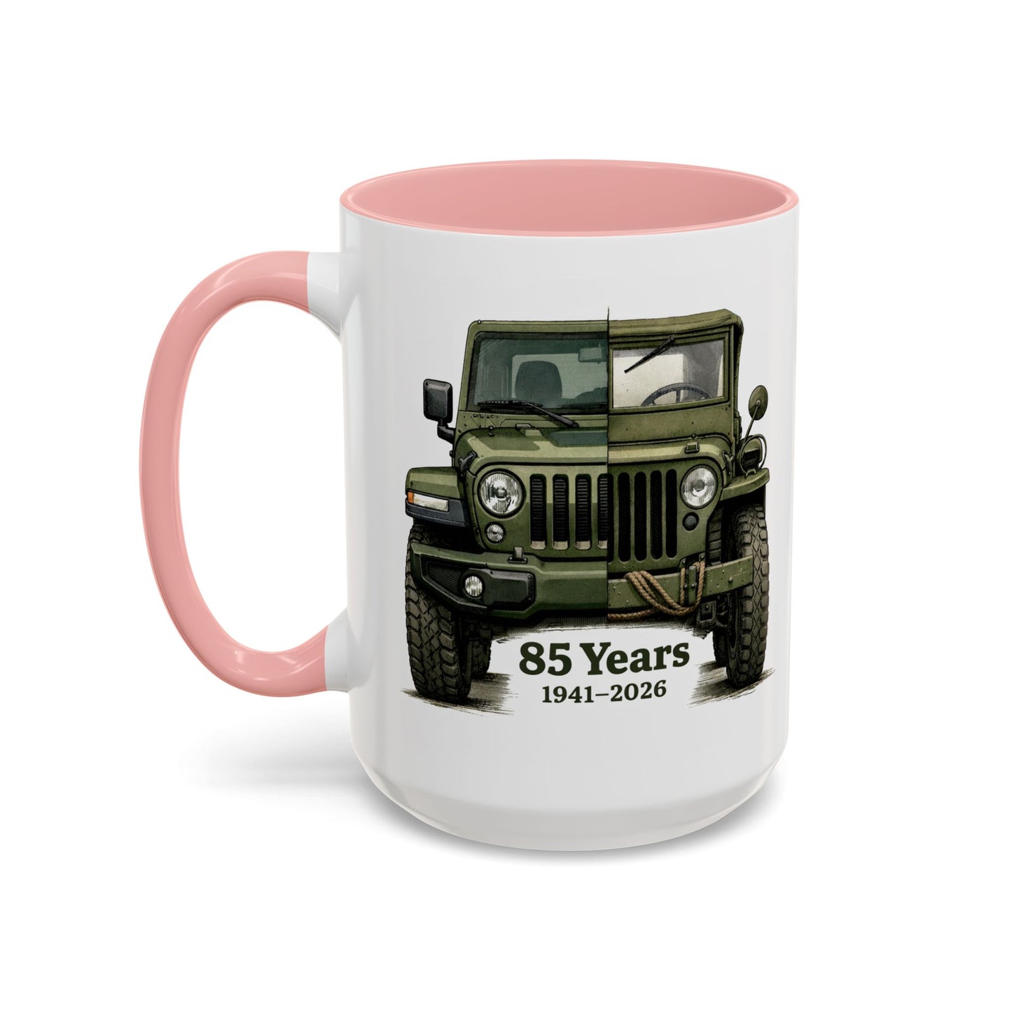 Jeep Nostalgia Coffee Mug