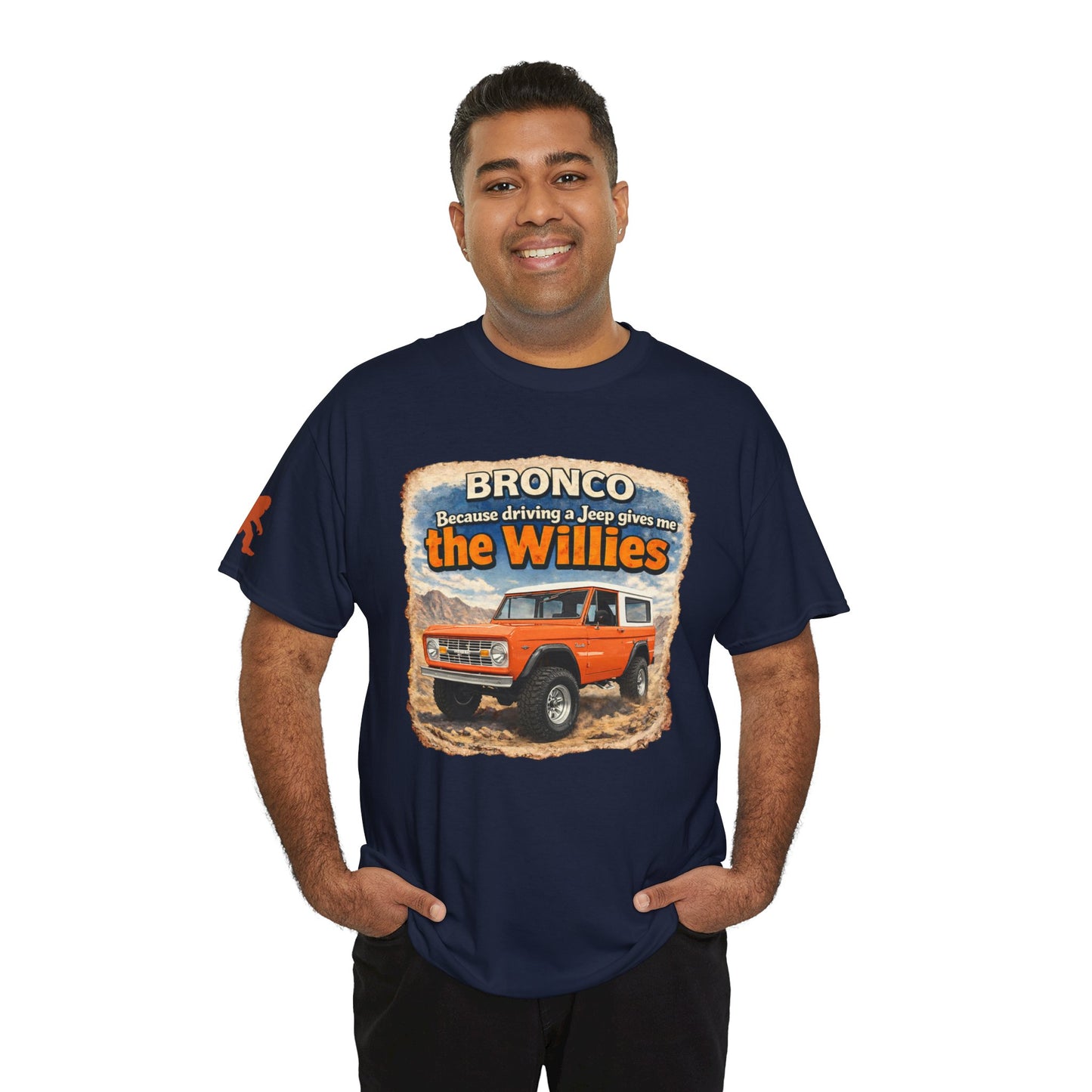 1966-1977 Bronco "Willies" Tee