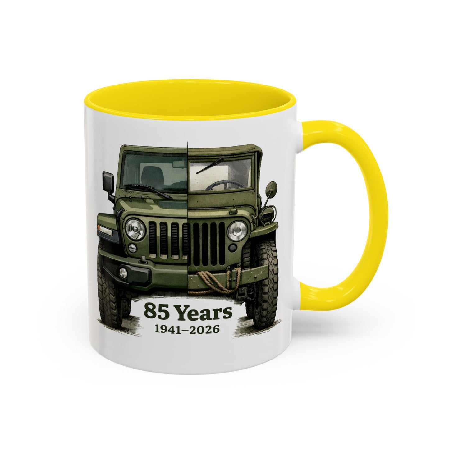 Jeep Nostalgia Coffee Mug