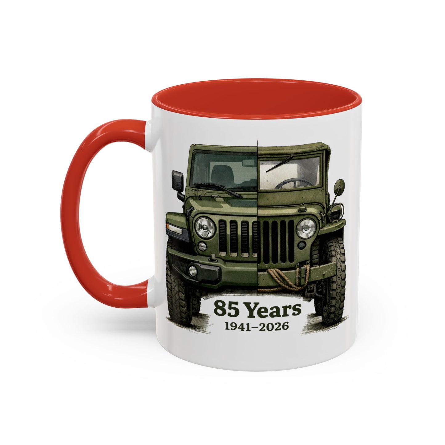 Jeep Nostalgia Coffee Mug
