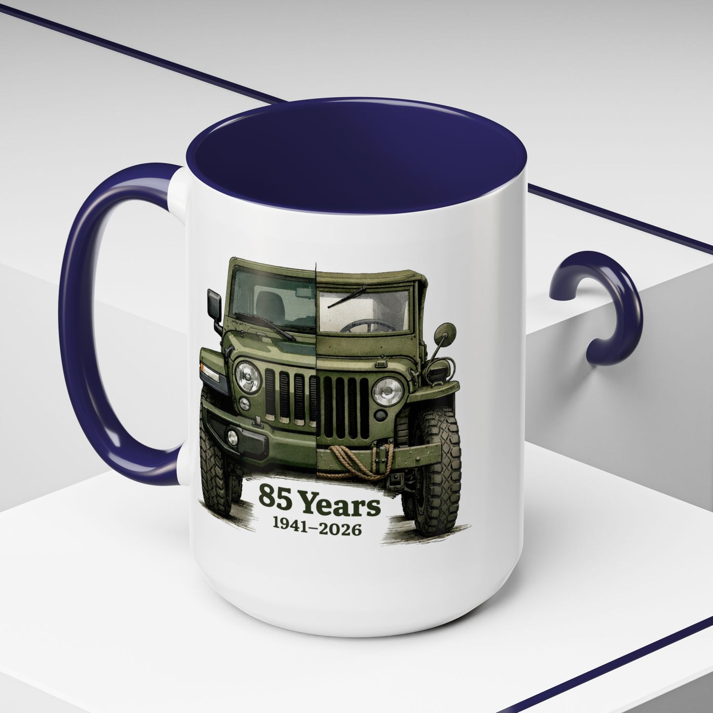 Jeep Nostalgia Coffee Mug