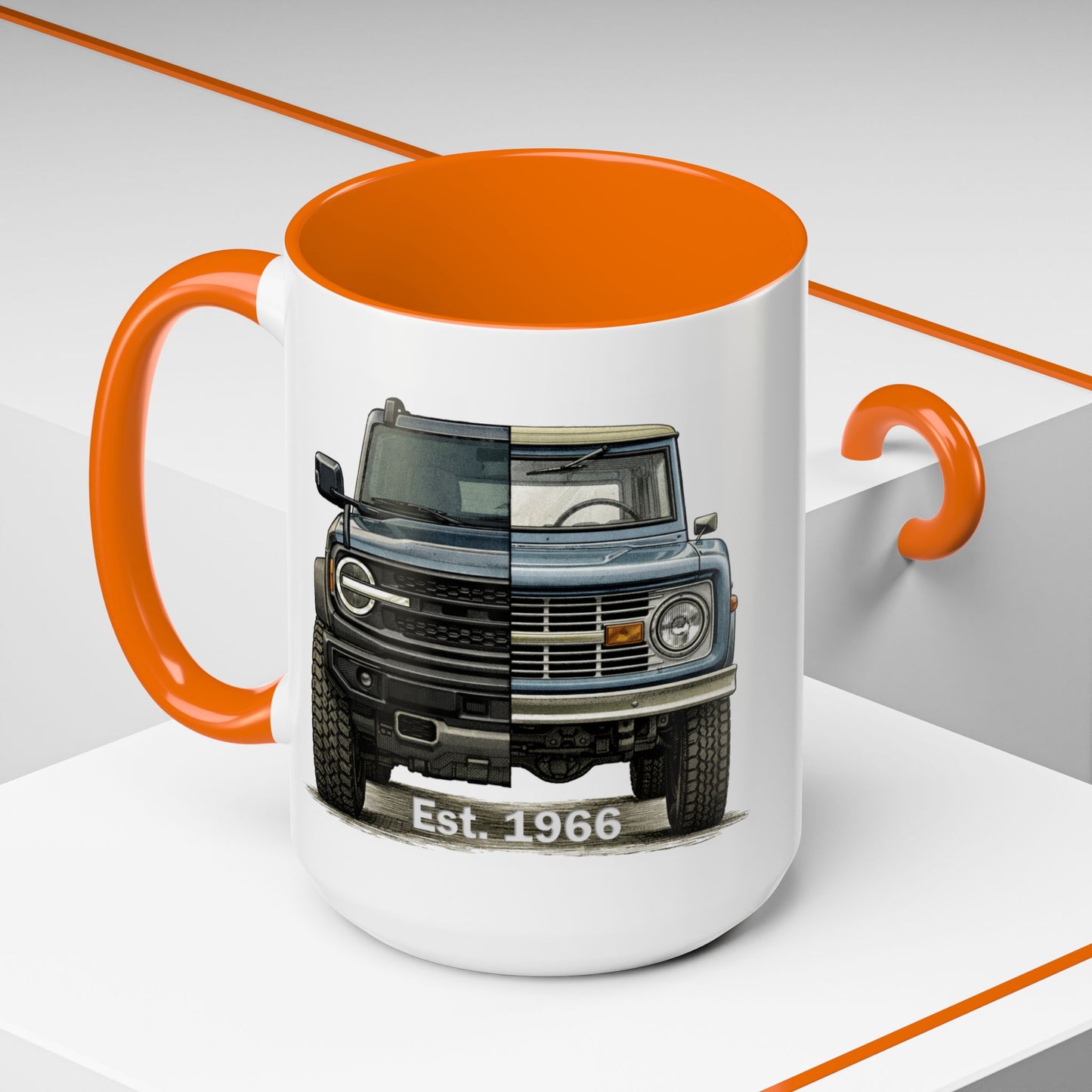 Bronco Nostalgia Coffee Mug